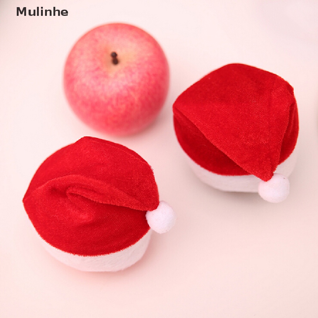Mũ giáng sinh mini trang trí lễ giáng sinh