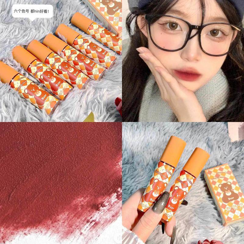 Son Lì Chất Nhung Mềm Mại Chống Thấm Nước Lâu Trôi Độc Đáo