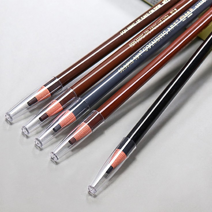 Bút chì kẻ lông mày trang điểm lâu trôi chống thấm nước với 5 màu sắc tùy chọn | BigBuy360 - bigbuy360.vn