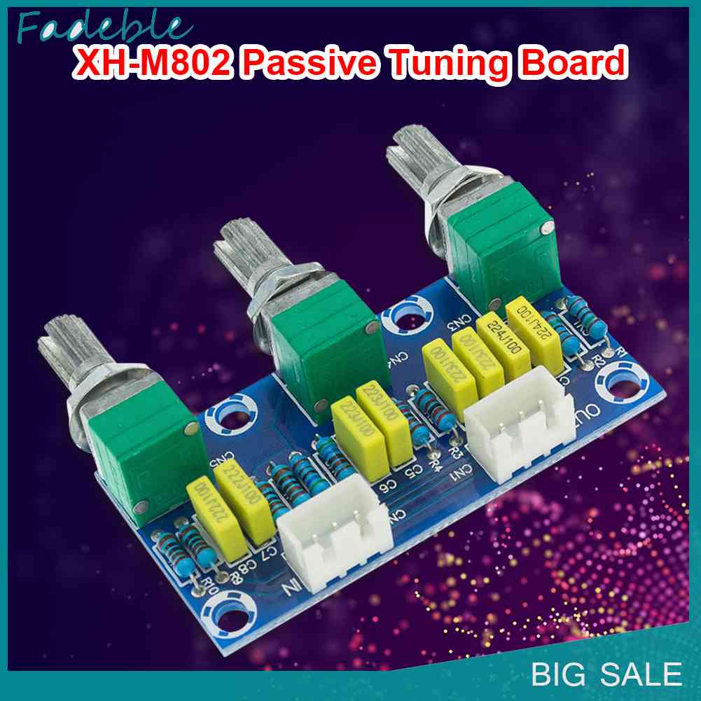 Bo Mạch Điều Chỉnh Âm Lượng Xh-M802