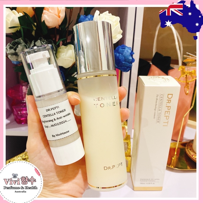 Nước hoa hồng Toner Pepti 30ml/180ml