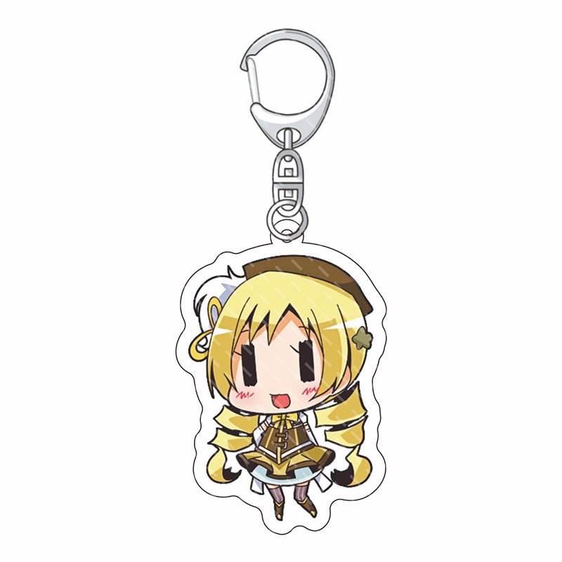 Móc Khóa Hoạt Hình Puella Magi Madoka Magica Bằng Acrylic