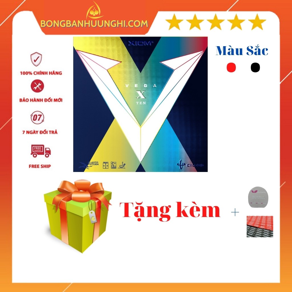 MẶT VỢT BÓNG BÀN XIOM VEGA X