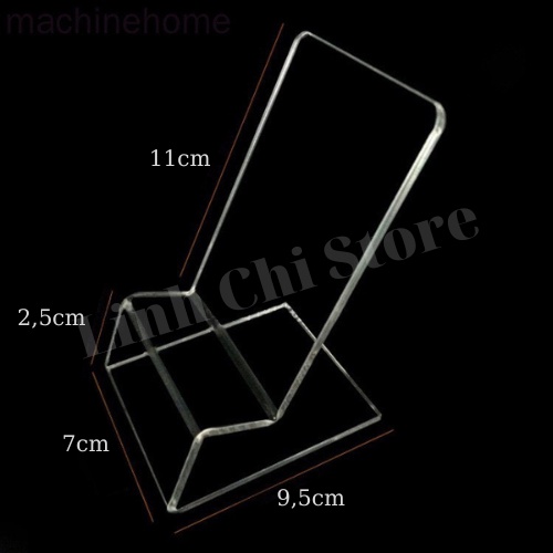 Đế, kệ mica trưng bày điện thoại