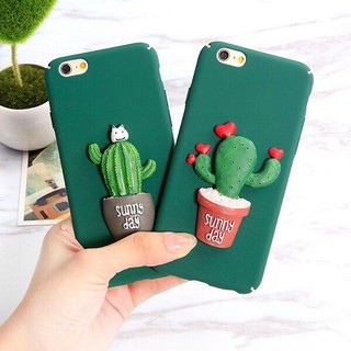 Ốp chậu hoa xương rồng iphone5/5s,6/6s,6plus/6s plus,7/7plus