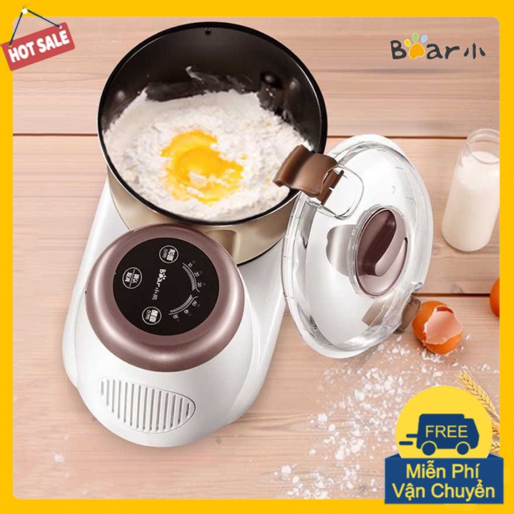 Máy trộn và ủ bột làm bánh Bear 3,5L [BH 12 Tháng]