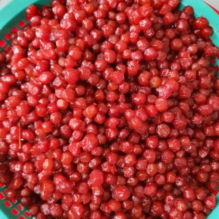 Mứt chùm ruột Trái to 1kg.HSD:2024