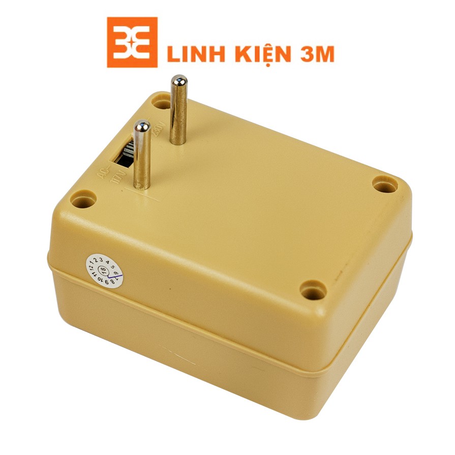 Bộ Chuyển Đổi Điện Winstar NF-70 220VAC⇆110VAC 70W