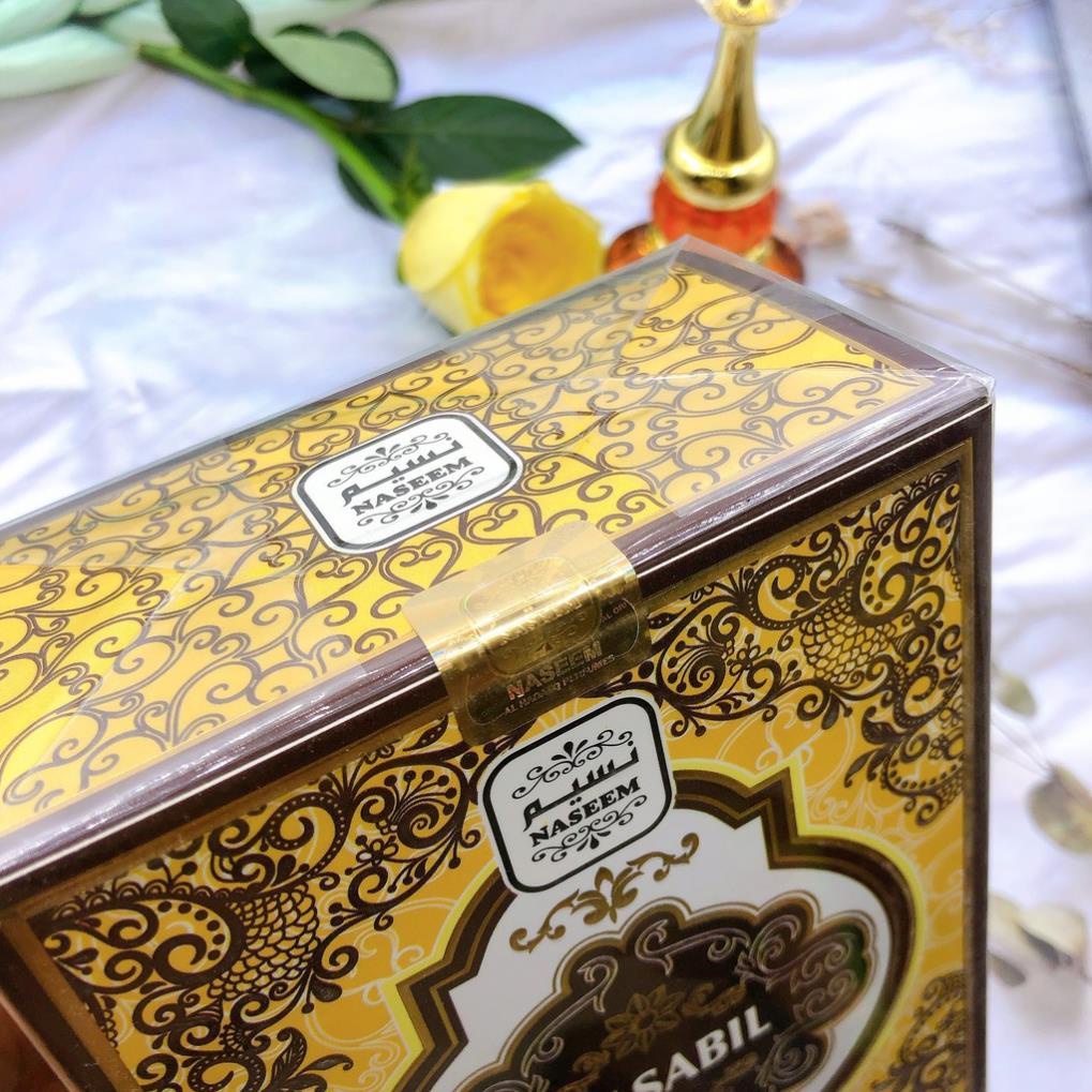 Tinh Dầu Nước Hoa Dubai Nội Địa Naseem Salsabil 22ml Ngọt Ngào Quyết Rũ