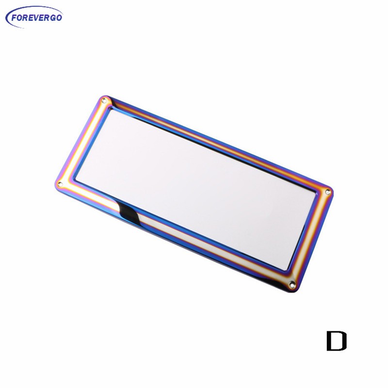 Giá Đỡ Biển Số Xe Mô Tô Bằng Thép Không Gỉ