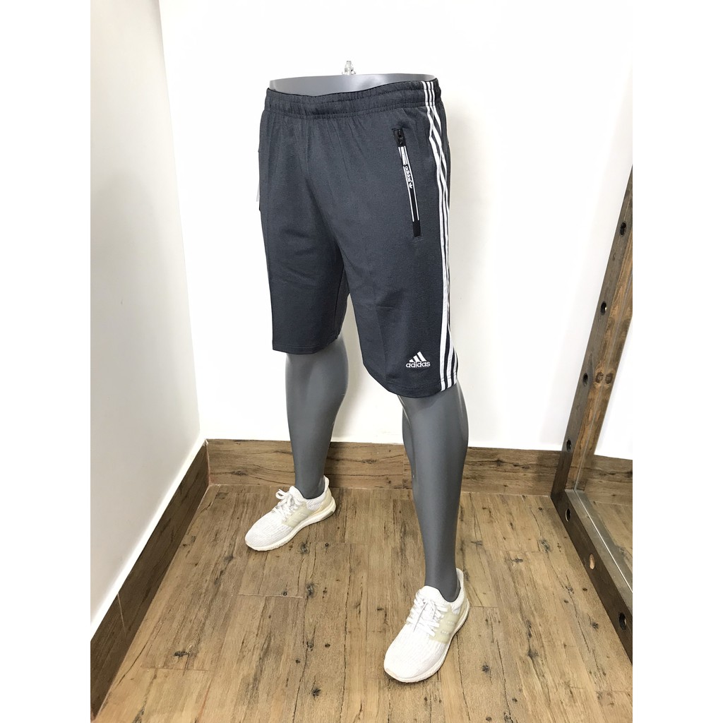 Quần short thể thao túi dây kéo 3 sọc cá tính thun polyester - SXK06 | BigBuy360 - bigbuy360.vn