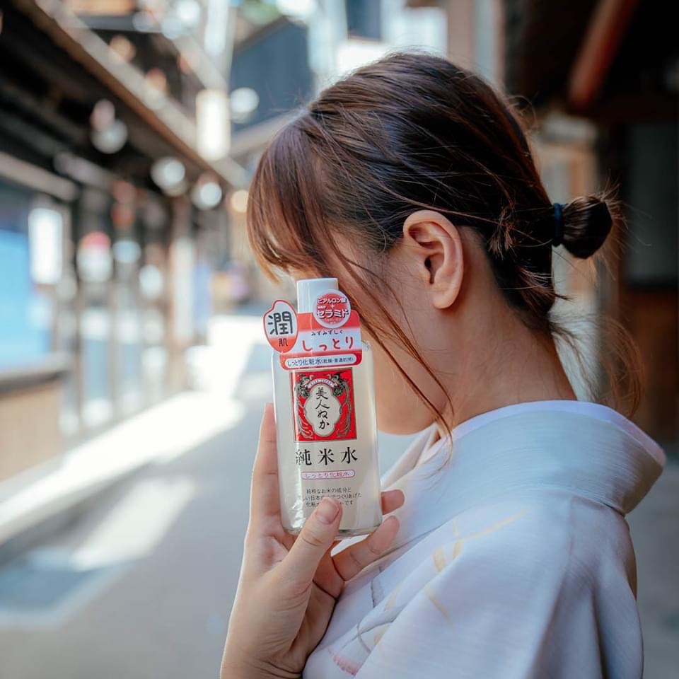 Sữa rửa mặt, tẩy trang, lotion cám gạo BIJIN NUKA - nội địa Nhật