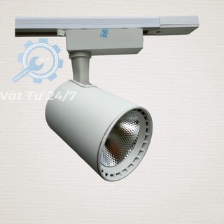Đèn Led Rọi Thanh Ray COB đèn chiếu điểm sản phẩm showroom trang trí shop 20W ánh sáng Trắng / Vàng