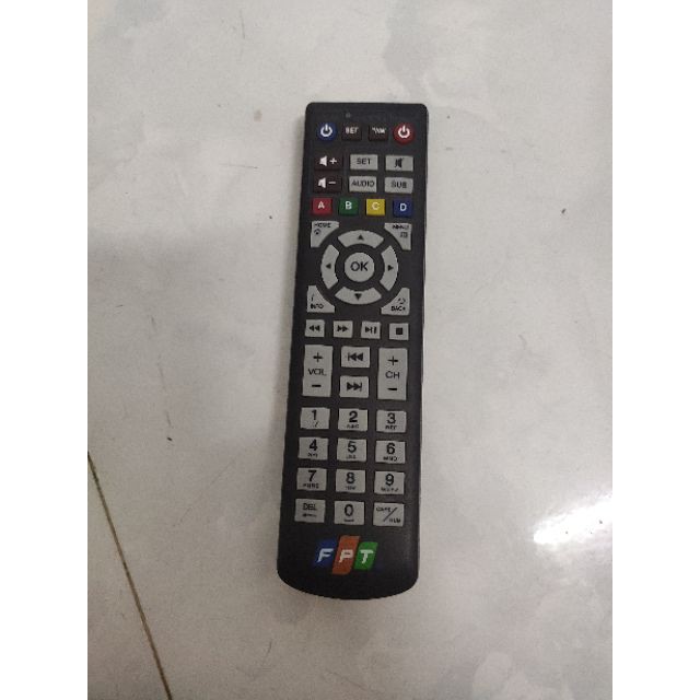 ĐIỀU KHIỂN TIVI BOX FPT CHÍNH HÃNG