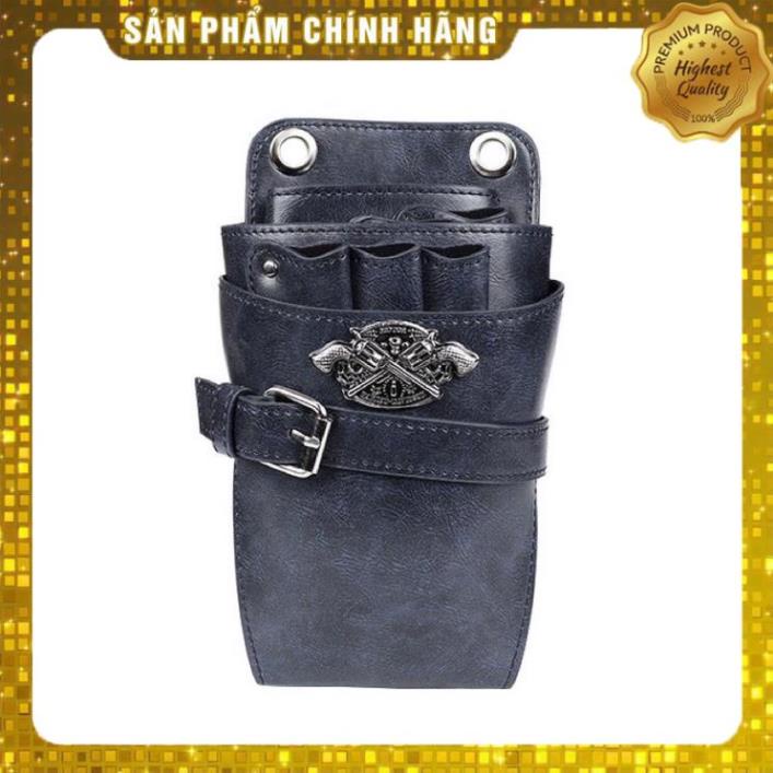 Bao Da Đựng Kéo Chuyên Nghiệp Nhiều Ngăn Có Dây Đeo