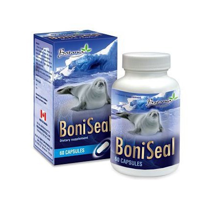 BoniSeal (Hộp 60 viên) - Giúp bổ thận, tăng cường sức khỏe-Tích điểm mua 6 tặng 1