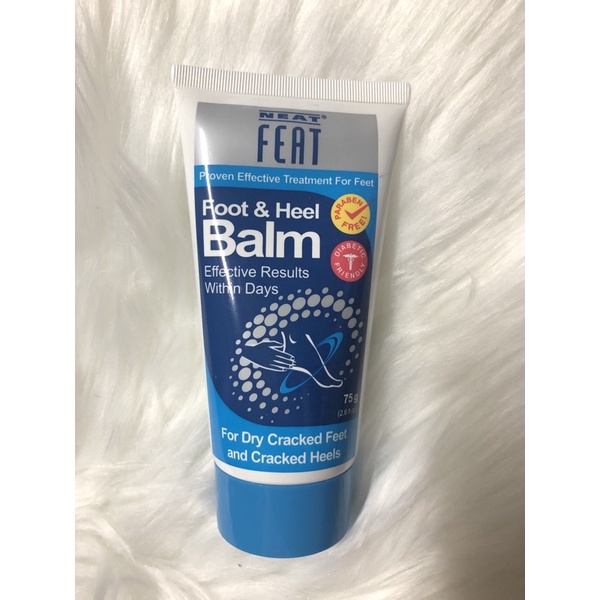 [Bill Úc] Kem thoa gót chân Neat Feat Heel Balm 75gr