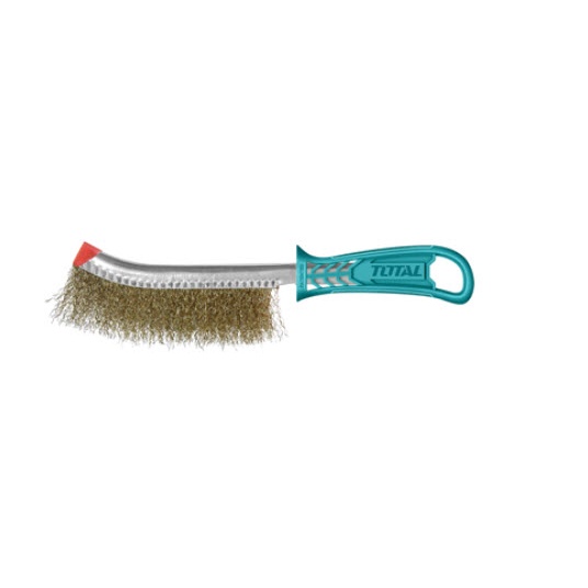 Bàn chải đồng Total THT92102 [chính hãng] Cọ thép total