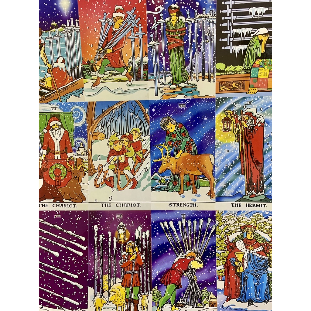 Bộ bài The Winter Waite Tarot chuẩn size gốc