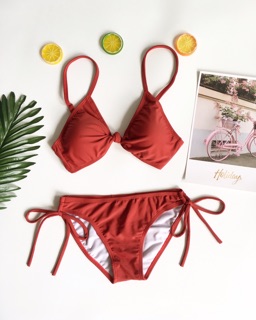Bikini buộc nơ nhiều màu
