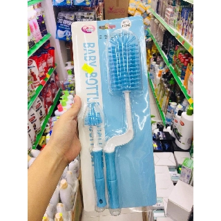 cây rửa bình sữa silicone