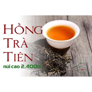 Hồng trà tiên hồng trà làm từ trà tiên Tây Côn Lĩnh. gói 200g