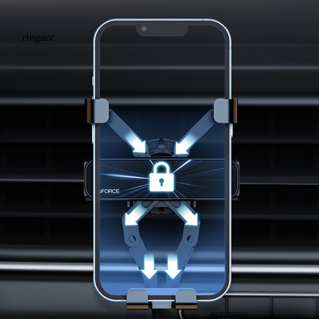 Giá Đỡ Điện Thoại RGA Xoay 360 Độ Cho Xe Hơi