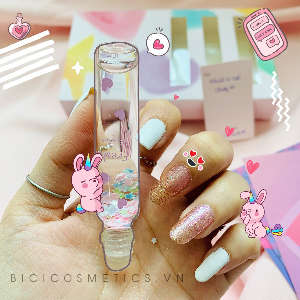 Set Nước Hoa Nội Địa Trung Flower Story | BigBuy360 - bigbuy360.vn