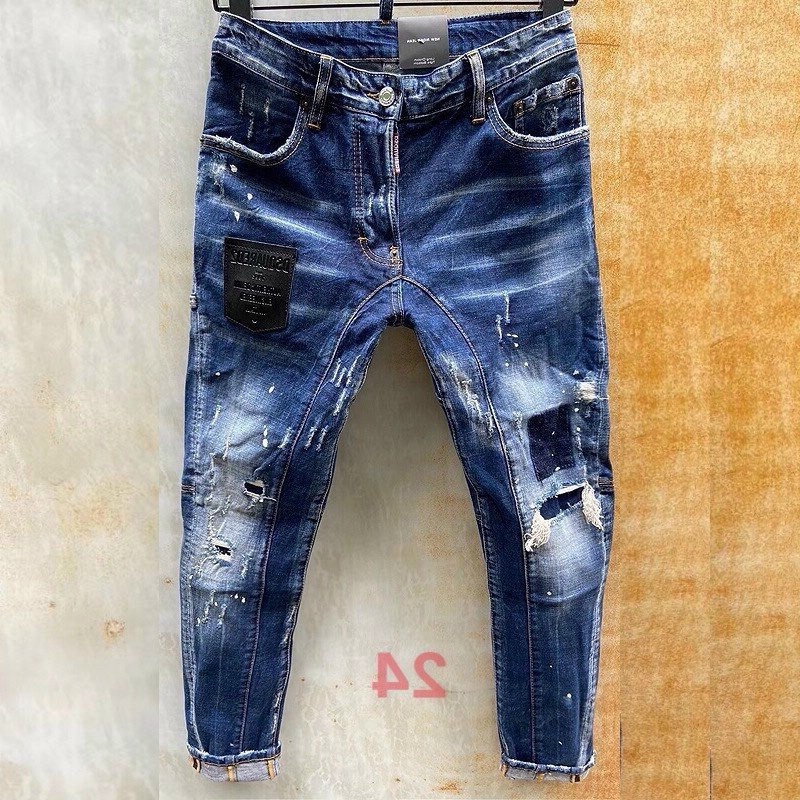 Quần jean nam vải sơn họa tiết-chất bò co dãn 4 chiều-from chuẫn thời trang Lady-Hn Store88 q32 | BigBuy360 - bigbuy360.vn