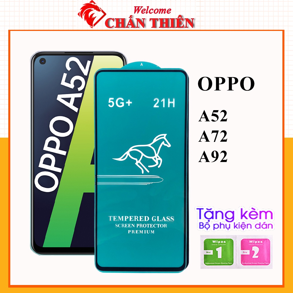 Cường lực oppo reno 8 a76 a77 a57 a5s a54 f5 a74 a55 A52 A72 A92 A32 A8 A5  4 5 7 7z 6 6z 5g full màn tổng hợp Kính [OG]