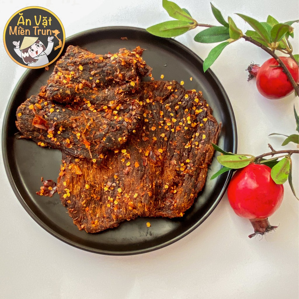Bò khô miếng ngon loại 1 Đà Nẵng 450gr, khô bò nhà làm 100% bò - anvatmientrung | BigBuy360 - bigbuy360.vn