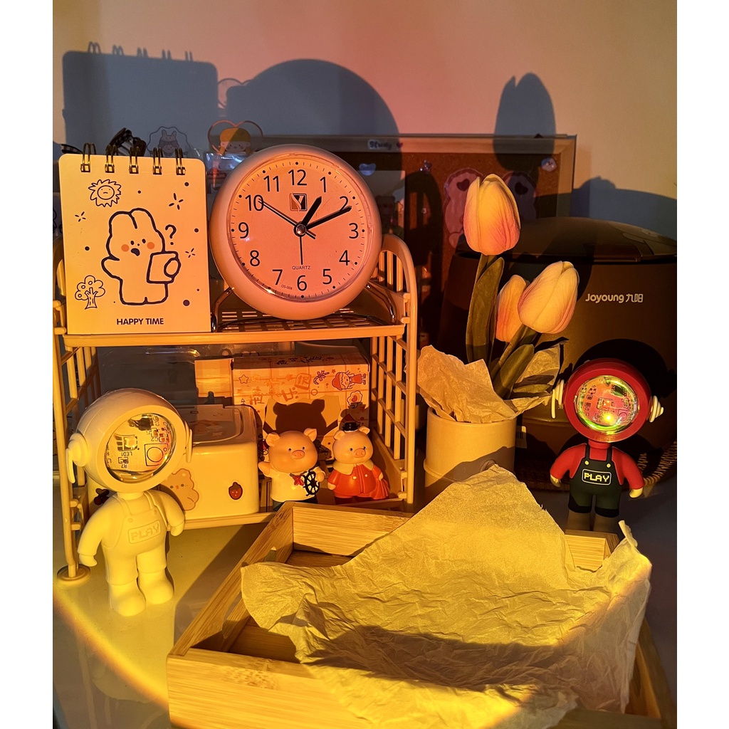 Đèn hoàng hôn nhiều màu, đèn led chụp ảnh, quay phim hình đáng yêu