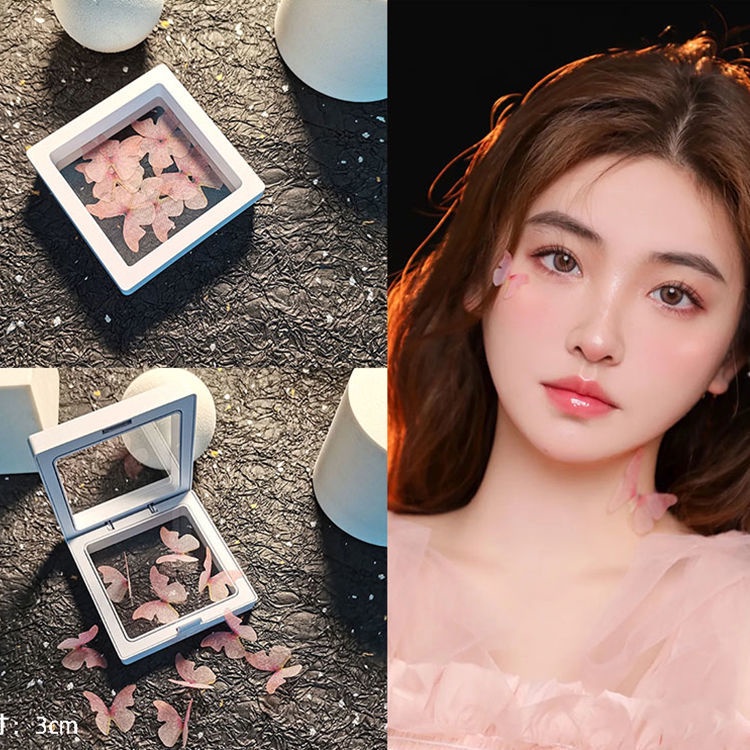 Miếng Dán Trang Trí Góc Mặt Hình Cánh Bướm Đa Năng Tiện Dụng