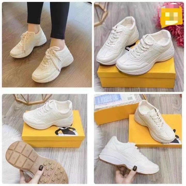 Giày thể thao nữ kiểu dáng thời trang, GIÀY NỮ sneaker cá tính hot 2021 mã HV 002