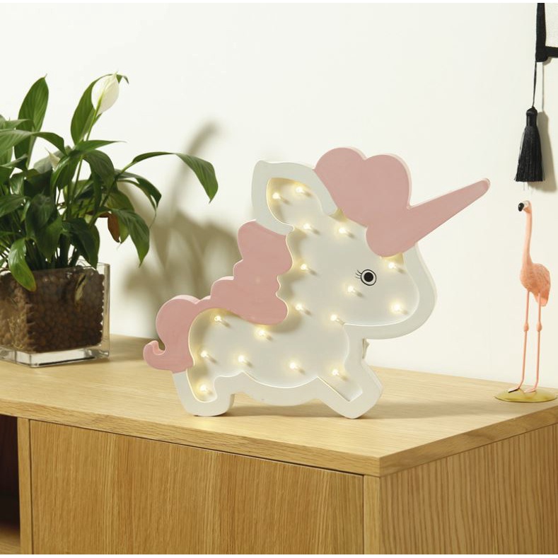 [PREMIUM] Đèn Ngủ Để Bàn, Đèn Ngủ Trang Trí Hình Ốc Sên, Ngựa