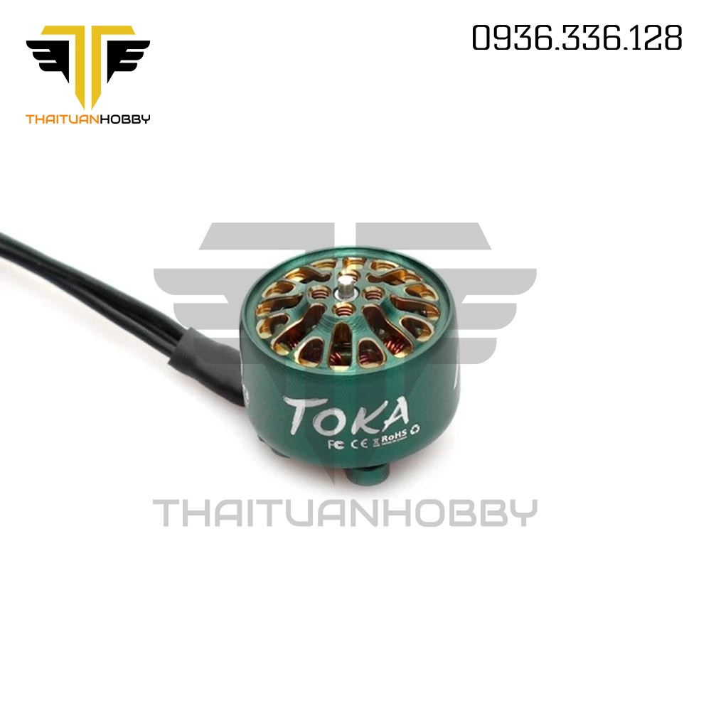 Động Cơ Mamba Toka Motor 1408 2900Kv / 4100kv