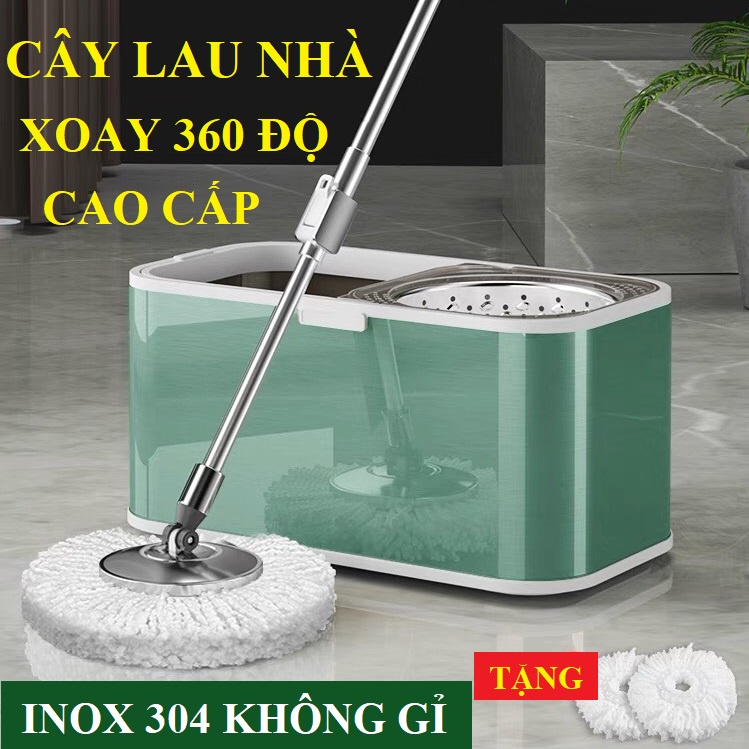 CHỔI LAU NHÀ THÔNG MINH 360 ĐỘ