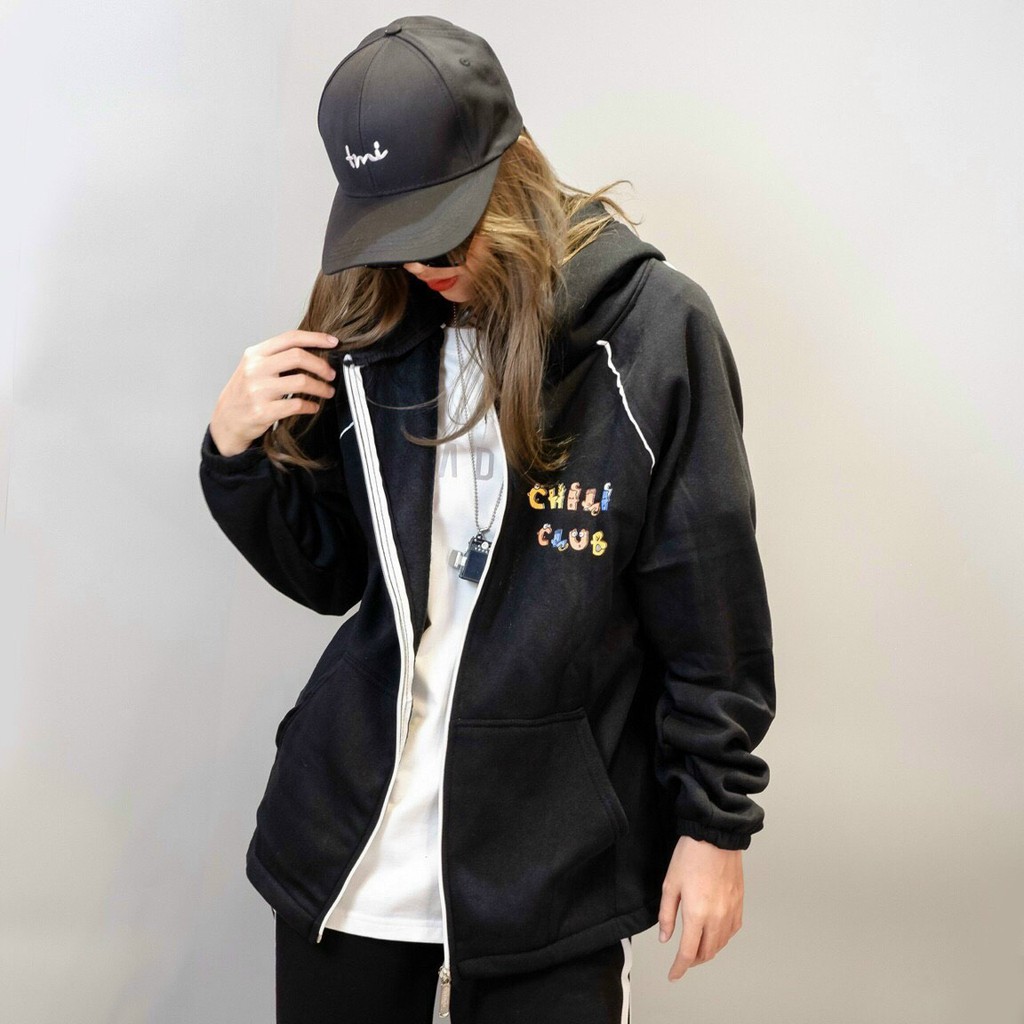 ÁO KHOAC NỈ HOODIES DÂY KÉO CỰC CHẤT DÀNH CHO CÁC BẠN TRẺ