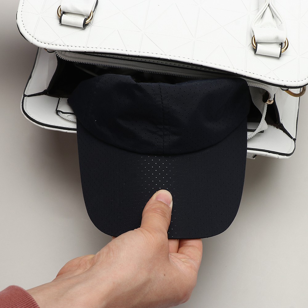 (Hàng Mới Về) Mũ Lưỡi Trai Phối Lưới Siêu Nhẹ Thoáng Khí Nhanh Khô Cho Nam Nữ