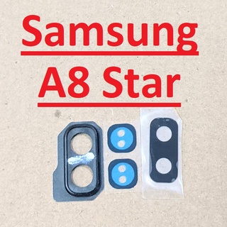 Mặt kính camera sau samsung a8 star dành để thay thế kính camera trầy, vỡ, bể linh kiện thay thế