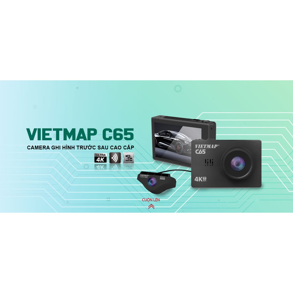 Camera hành trình Viet Map C65