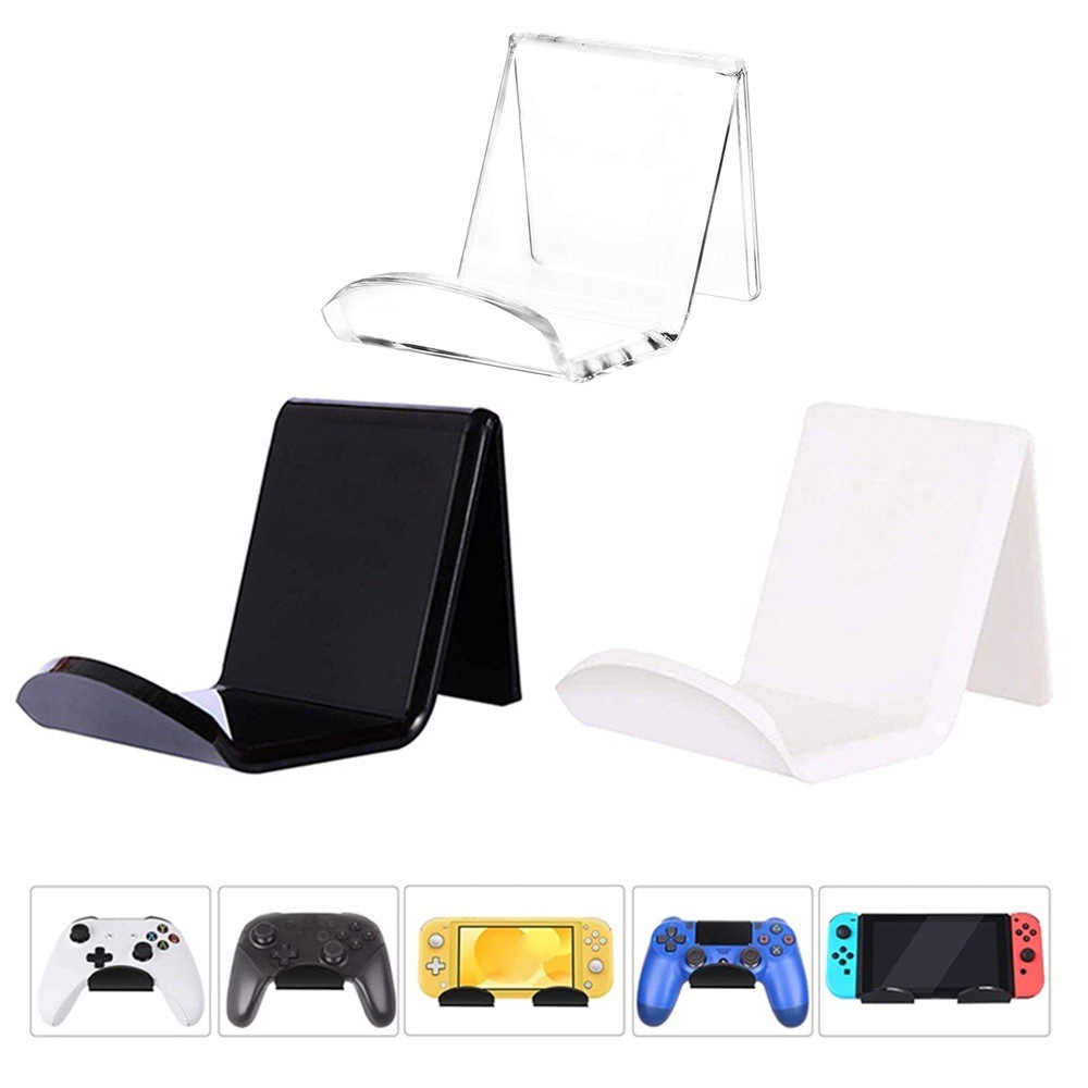 Giá Đỡ Gắn Dưới Tay Cầm Chơi Game Ps4 Bằng Nhựa Acrylic Nhiều Màu Siêu Bền