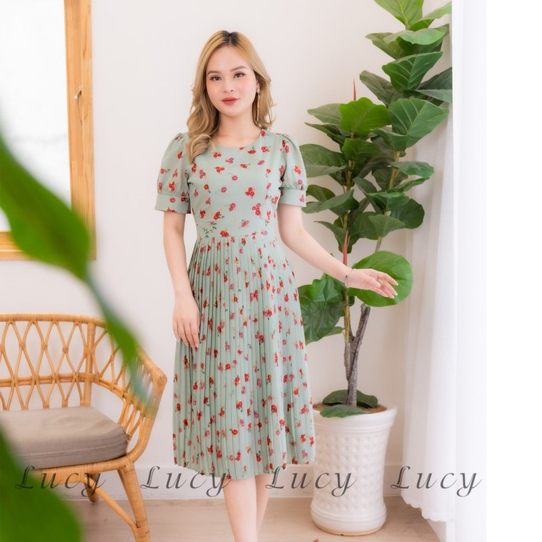 [Mã FAGREEN1505 giảm tới 30K đơn 99K] Đầm trắng Váy Lucy lụa hoa hawai giá tốt | BigBuy360 - bigbuy360.vn