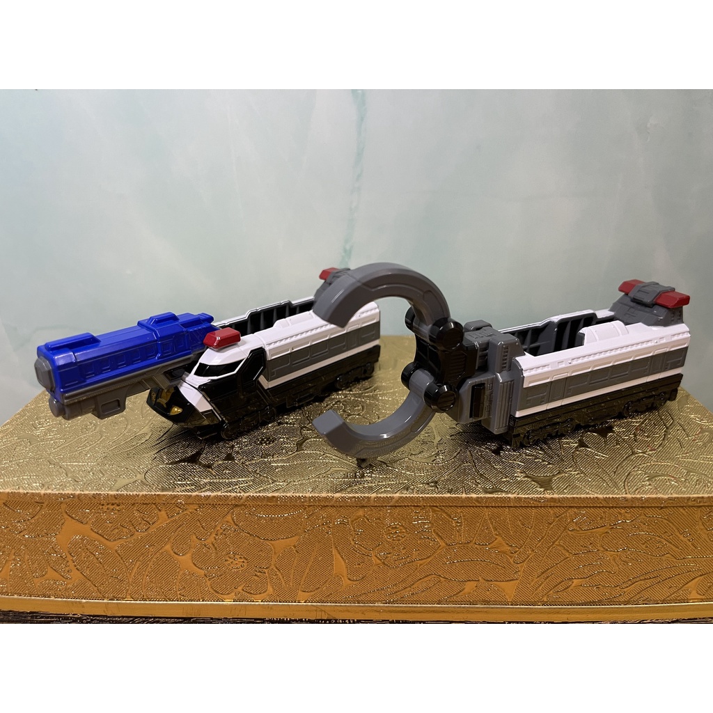 Chiến đội ToQger - DX Police Ressha - Ressha Sentai ToQger Bandai