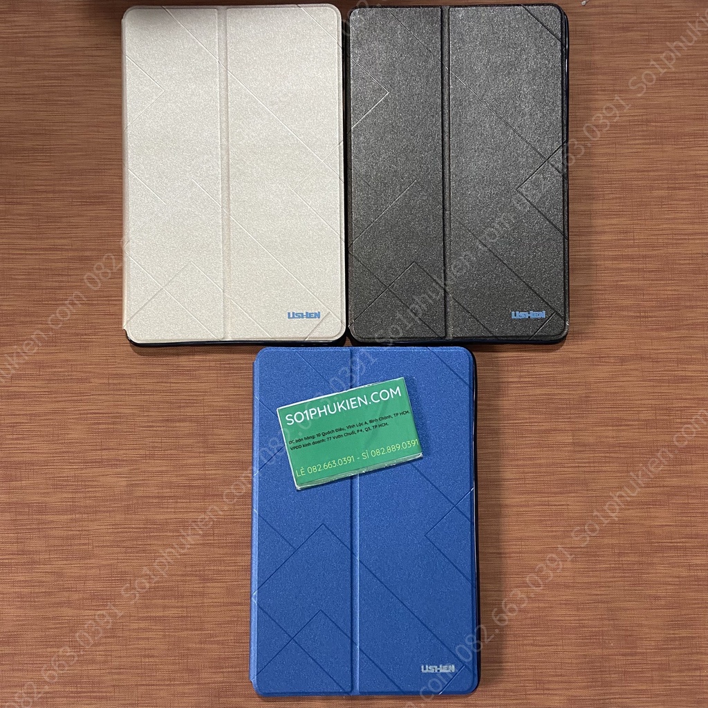 Bao da Samsung Galaxy Tab A6 10.1 (có bút S Pen) mã P585 P585y P580 Listen bền đẹp, bảo vệ máy, chống xem phim