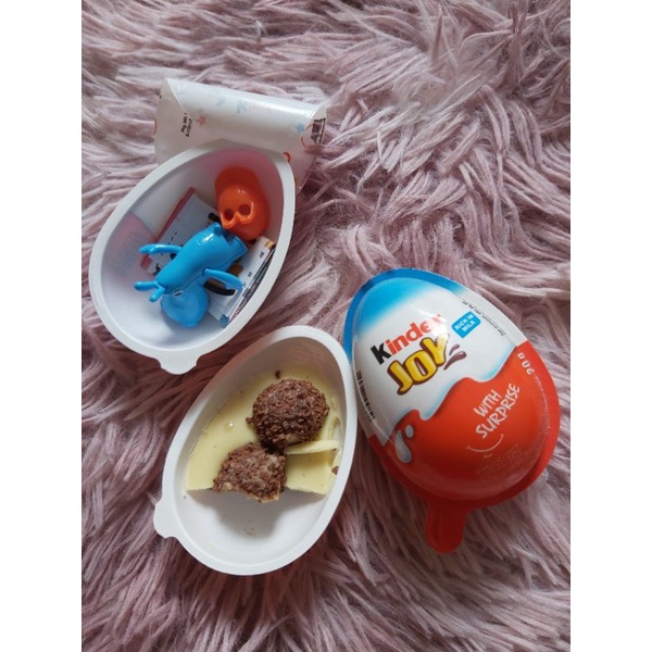 Kẹo trứng Kinder joy Ấn Độ có kèm đồ chơi cho bé trai và bé gái