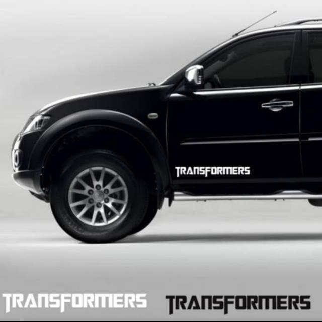 Transformers Sticker Dán Trang Trí Xe Hơi Hình Transformer Độc Đáo