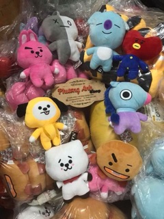 Thú Bông kpop BTS