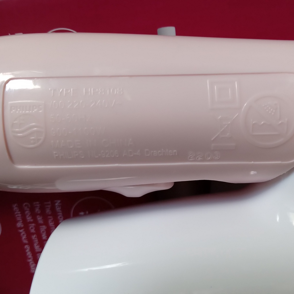 Máy Sấy Tóc Philips HP8108/00 - Hàng Chính Hãng