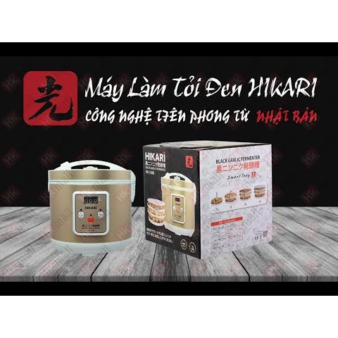 Nồi làm tỏi đen HIKARI HR-1688 Nhật Bản